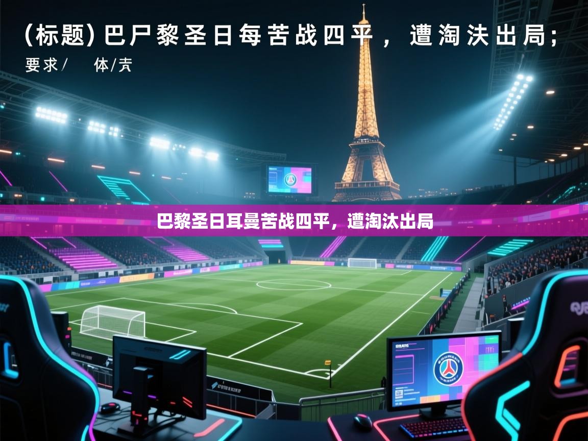 巴黎圣日耳曼苦战四平，遭淘汰出局  第2张