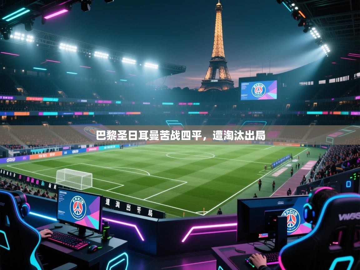 巴黎圣日耳曼苦战四平，遭淘汰出局  第1张