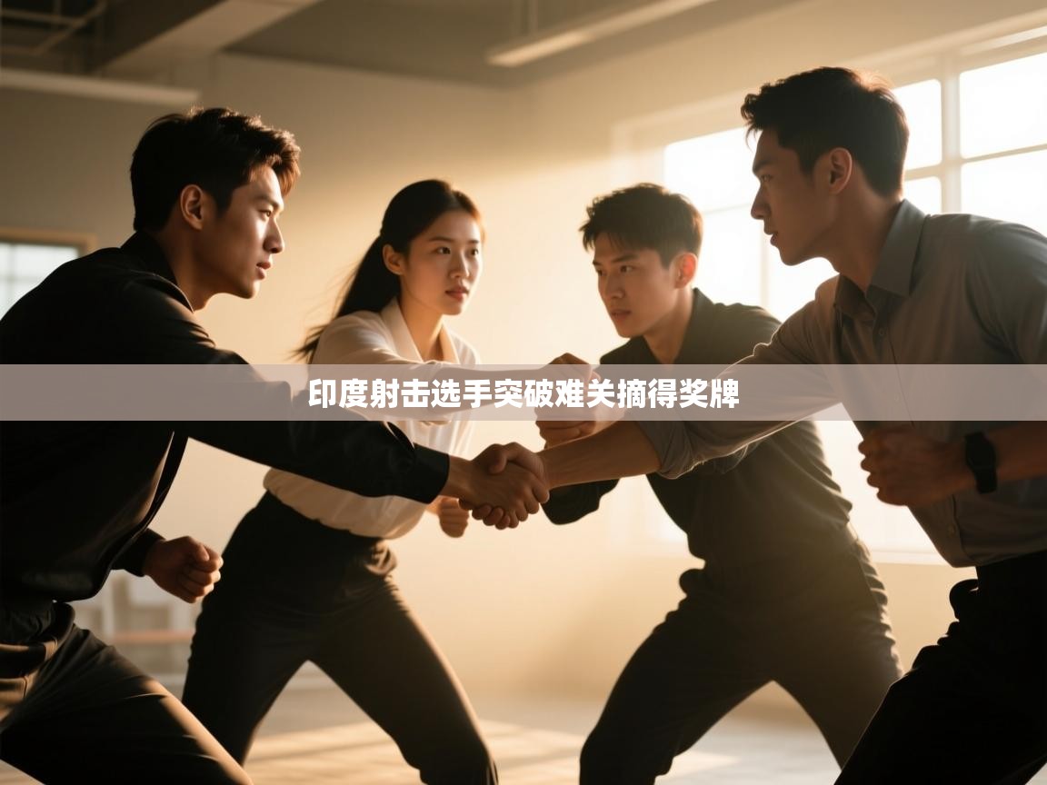 印度射击选手突破难关摘得奖牌  第2张