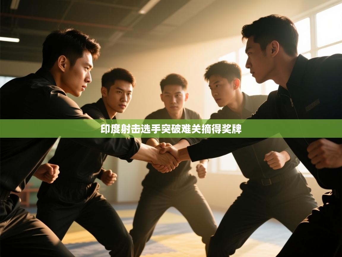 印度射击选手突破难关摘得奖牌