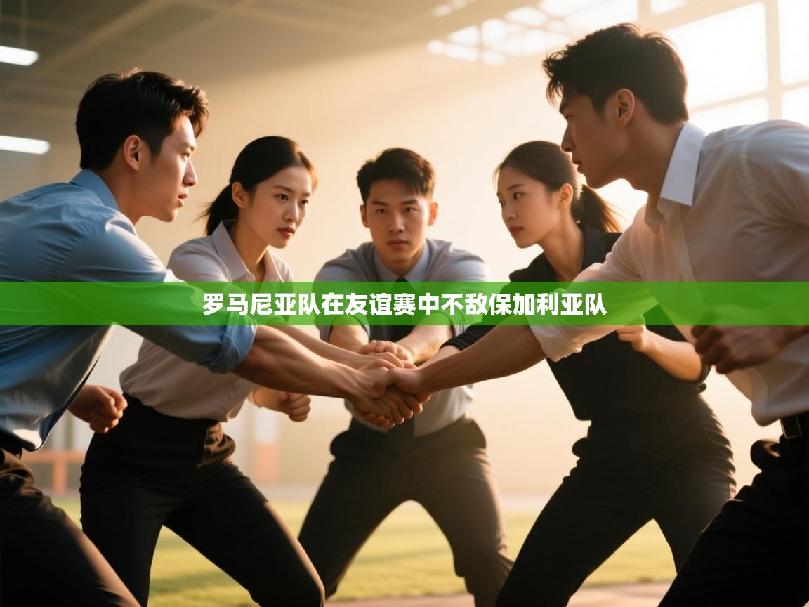 罗马尼亚队在友谊赛中不敌保加利亚队  第1张