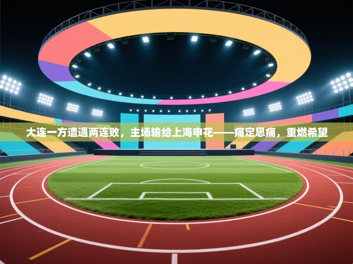 大连一方遭遇两连败，主场输给上海申花——痛定思痛，重燃希望