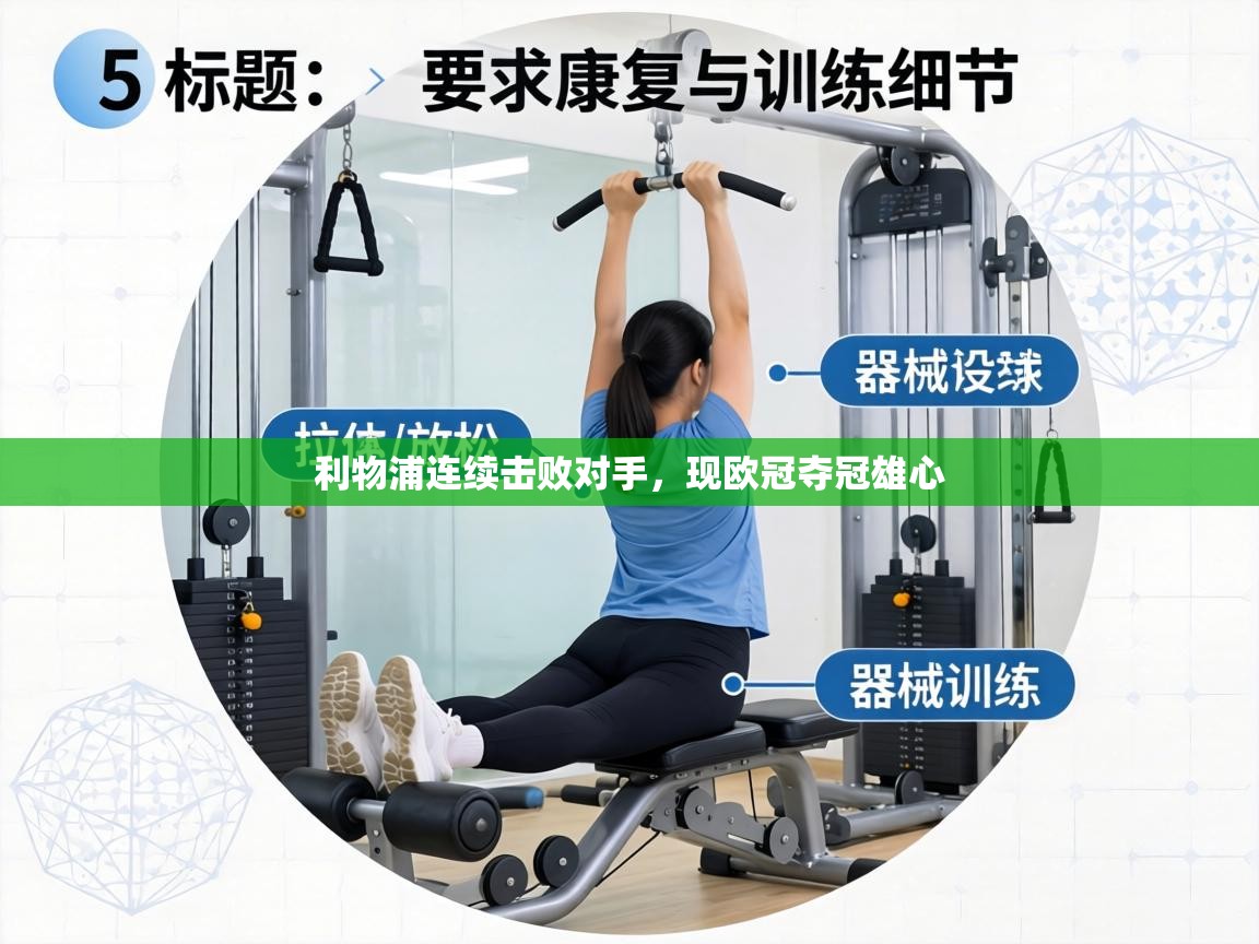 利物浦连续击败对手，现欧冠夺冠雄心